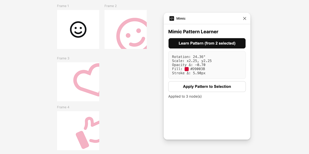 Mimic Figma Plugin